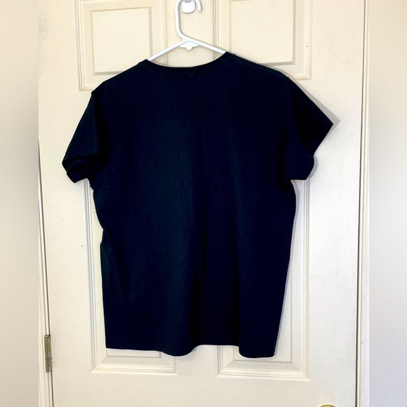 FUN T-SHIRT - I Just Rescued Some Wine, It Was Trapped In A Bottle Black Size L - Picture 3 of 5